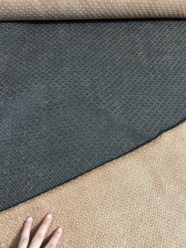 JPSZJXZ - 100 Momme Jacquard Mud Silk Gambiered Ganton Tussah Silk Fabric - 110cm wide by the Yard