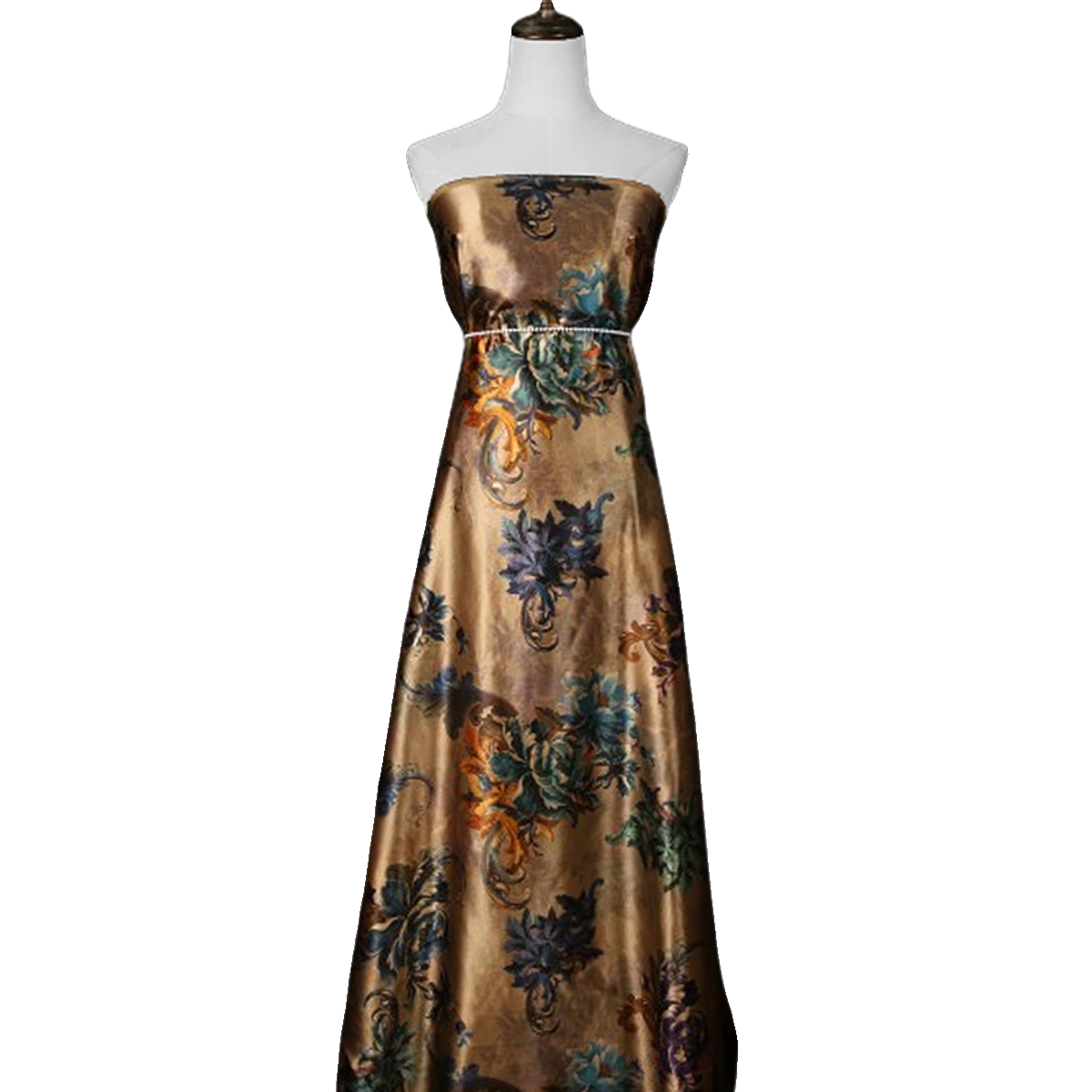 GUJFWH - Handmade 50 Momme PIZI Mud Silk Satin Fabric - 140cm wide by the Yard