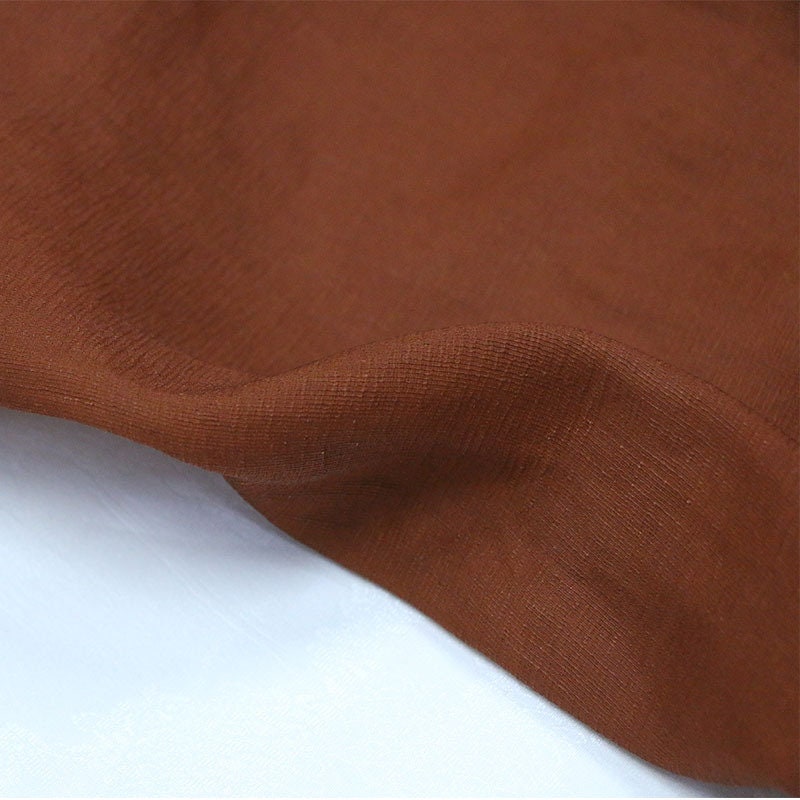 SIMAJILI - 16 Momme Handmade Plant dye HongYunsha Silk Linen Fabric-By the Yard