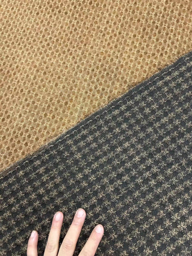 JPXNHZ - 90 Momme Jacquard Mud Silk Gambiered Ganton Tussah Silk Fabric - 110cm wide by the Yard