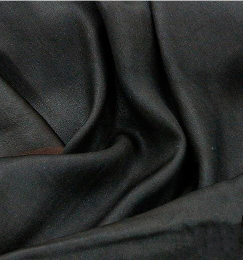 MOCIRD - Handmade 38 Momme Special Red Inkwell Technique Mud Silk Satin Fabric By the Yard