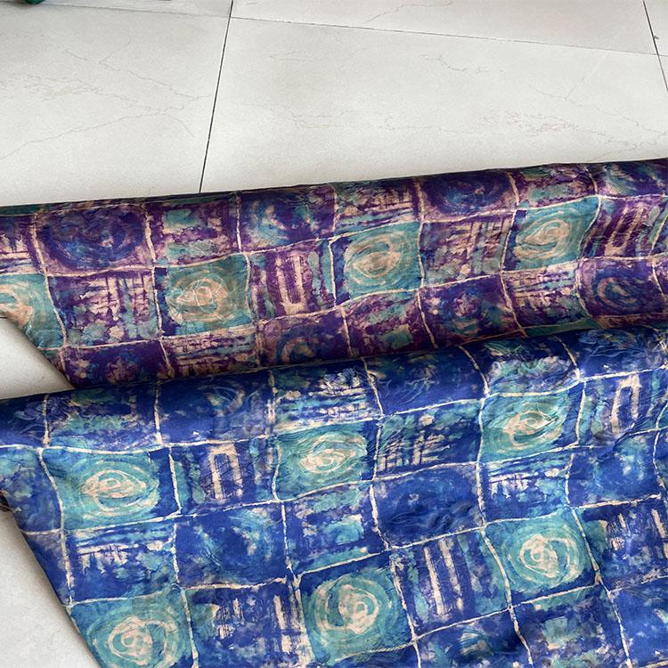 CFLYXQ - Handmade 38 Momme Mud Silk Satin Fabric - 112cm By the Yard
