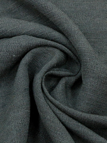 SOUZIC - 28 Momme Vintage Style Dirty Dyed Tussah Silk Fabric - 90cm wide by the Yard