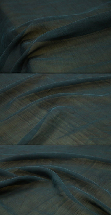 SANSE - Handmade Mud Silk Organza Fabric-By the Yard