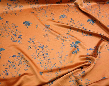CFZZLA - Handmade 47 Momme PIZI Mud Silk Satin Fabric - 110cm by the Yard