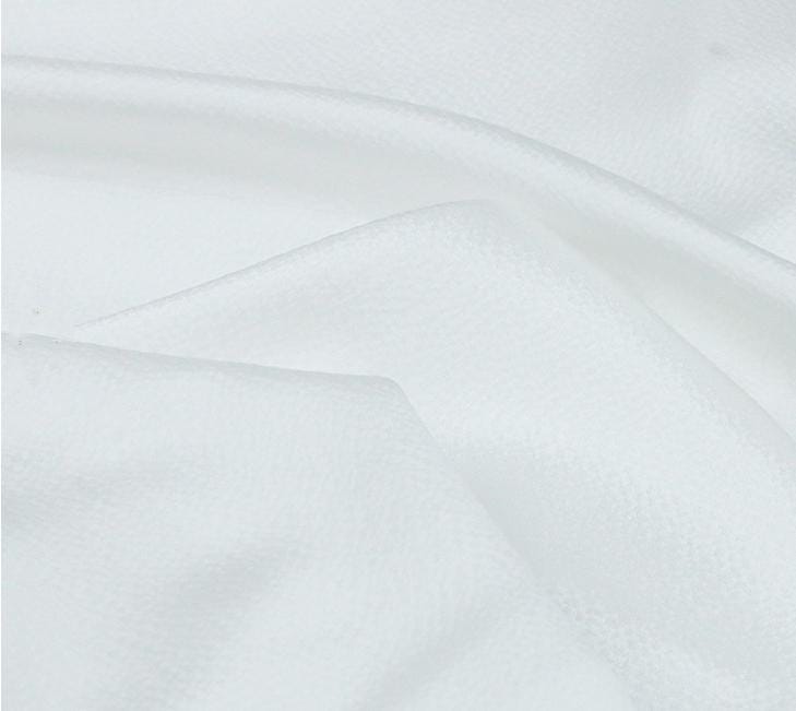 ZENZU - 16 Momme High-end Pearl Satin Jacquard Bubble Crepe Full Silk Fabric - 135cm wide by the Yard