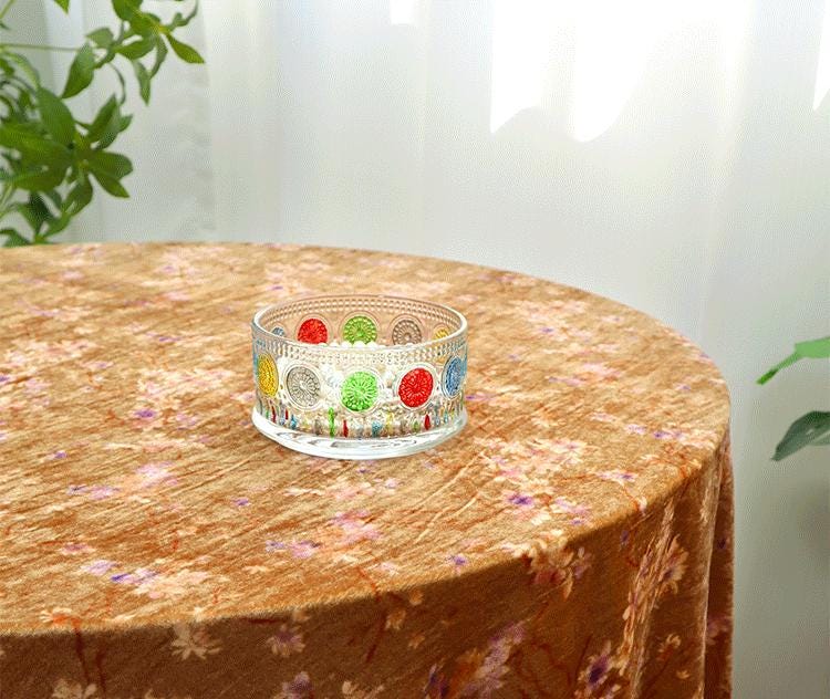 ZSRLHL - 55 Momme  Pear Blossom Pattern with Three Background Colors Printed Mulberry Silk Velvet Fabric -  140cm wide by the Yard