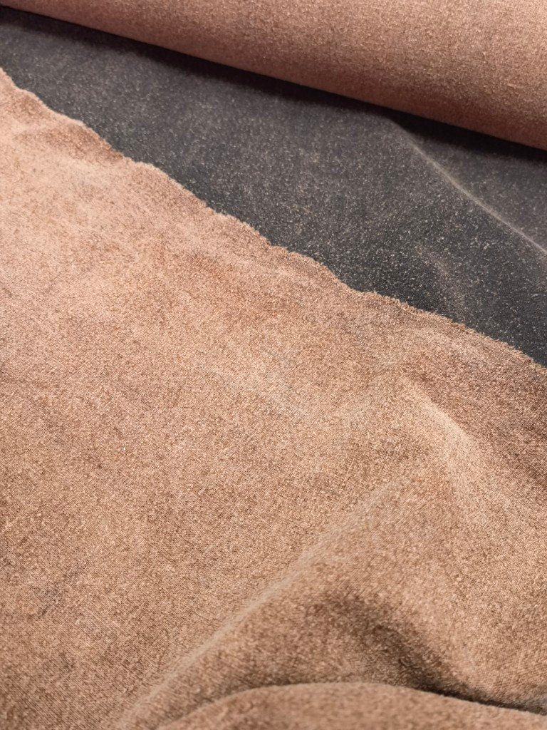 ZUOSI - 40 Momme Wild Tussah Silk Gambiered Ganton Silk Fabric - 110cm wide by the Yard
