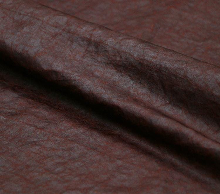 YOLANG - 22 Momme Handmade Plant Dye HongYunSha Silk Fabric, 130cm by the Yard