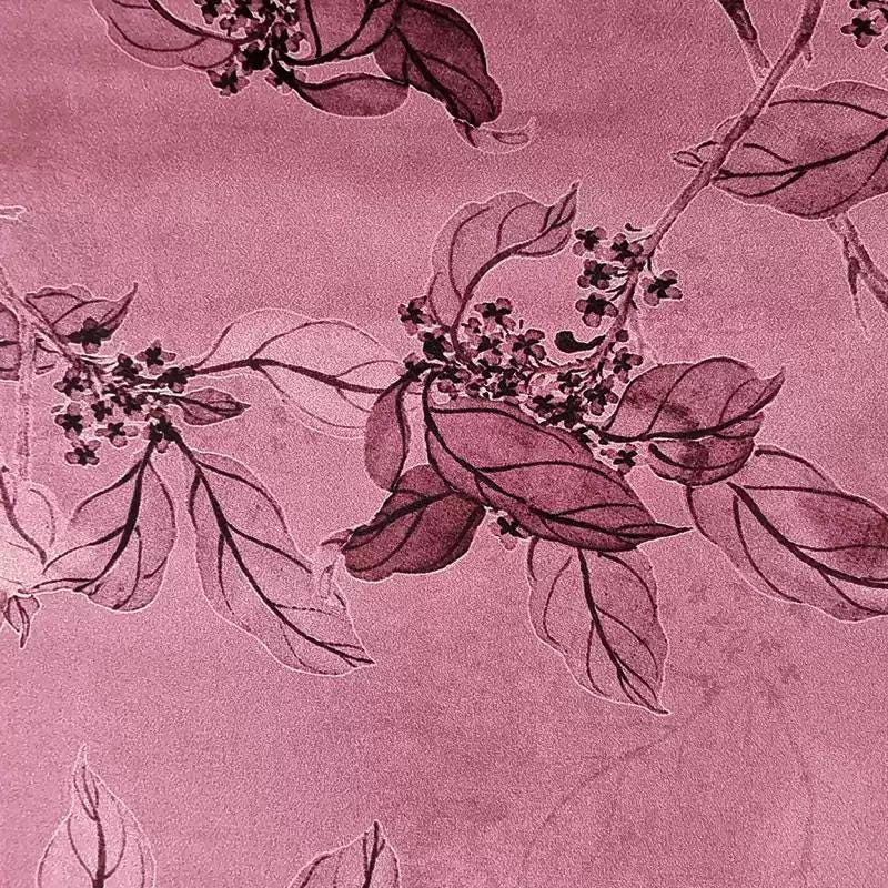 GYJGPX - Handmade 50 Momme PIZI Mud Silk Satin Fabric - 112cm by the Yard