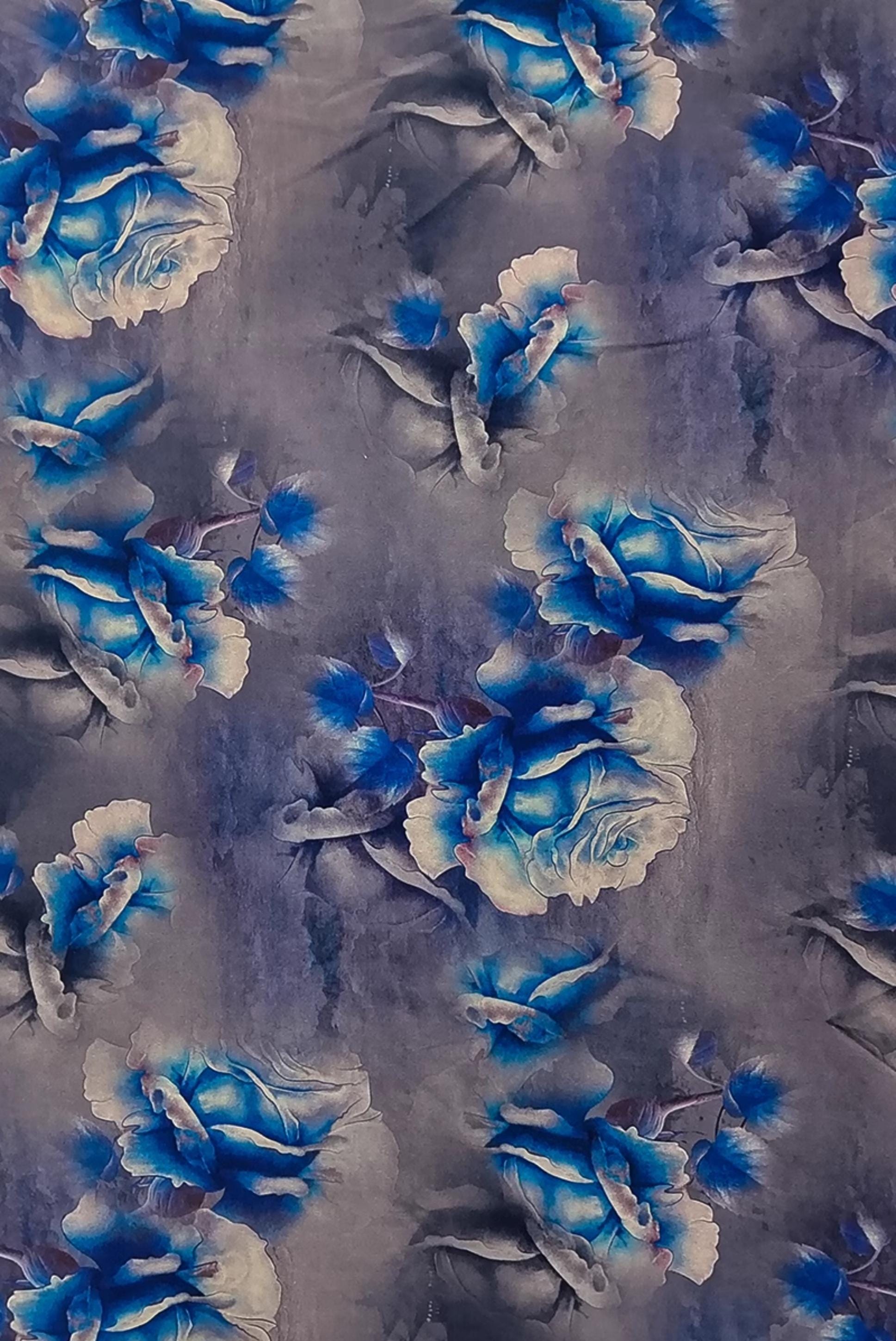 GYZMRE - Handmade 40 Momme Mud Silk Satin Fabric - 112cm By the Yard