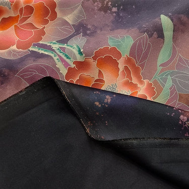 ZMDJAB - Handmade 40 Momme Mud Silk Satin Fabric By the Yard