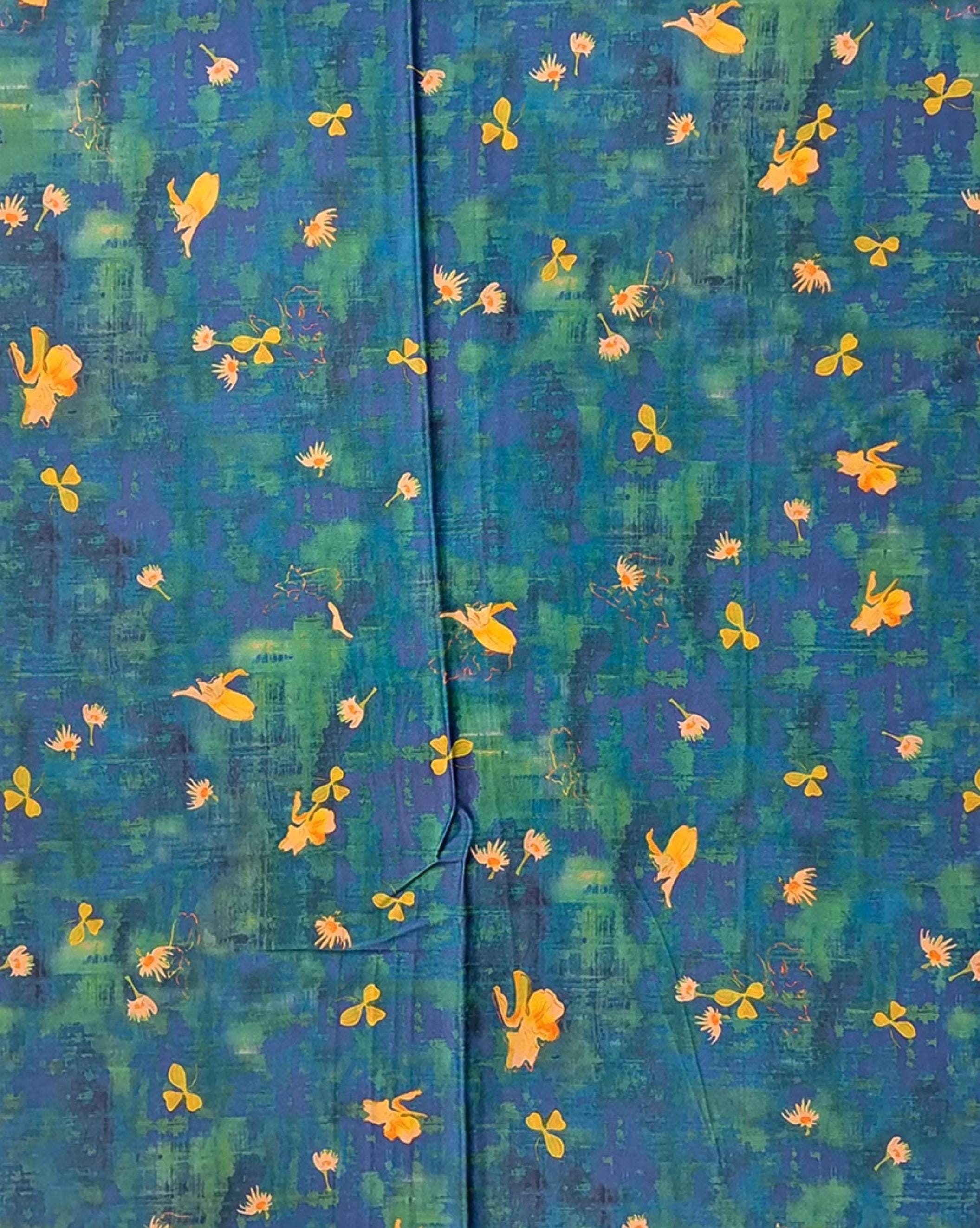 GYYHXH - Handmade 40 Momme Mud Silk Satin Fabric - 112 cm By the Yard