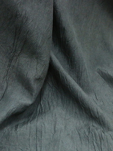 GUTONG - 16 Momme Eco Friendly Plant Dy Antique Bronze Natural Crinkle Tussah Silk Fabric  - 93cm wide by the Yard