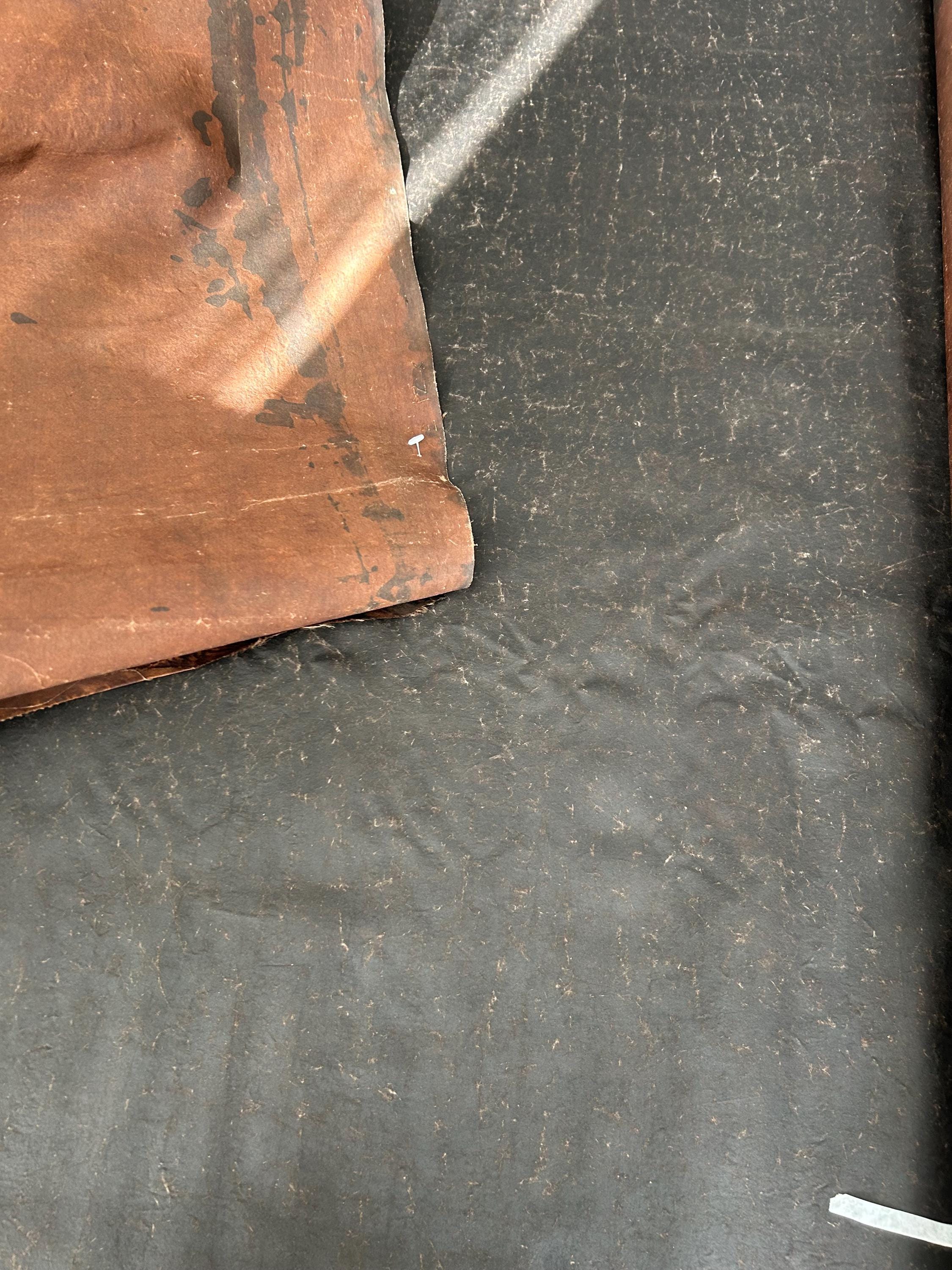 LKCYUANSE - 31 Momme Old Stock Handmade Plant Dyed Mud Silk Fabric, 90cm wide by the Yard