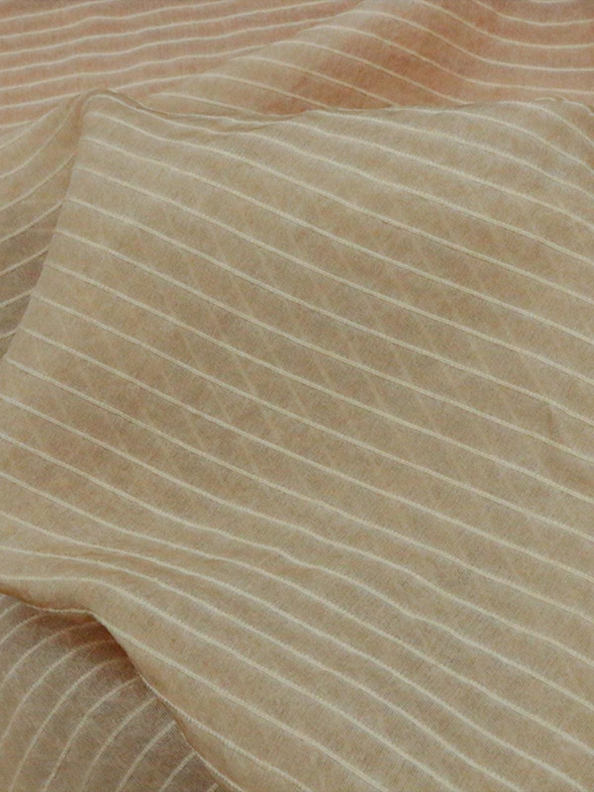 ZANLI - 16 Momme Original Niche Designer Dirty Dyed Dirty Maroon Silk Satin Gauze Silk Cotton Blend Fabric  - 110cm wide by the Yard