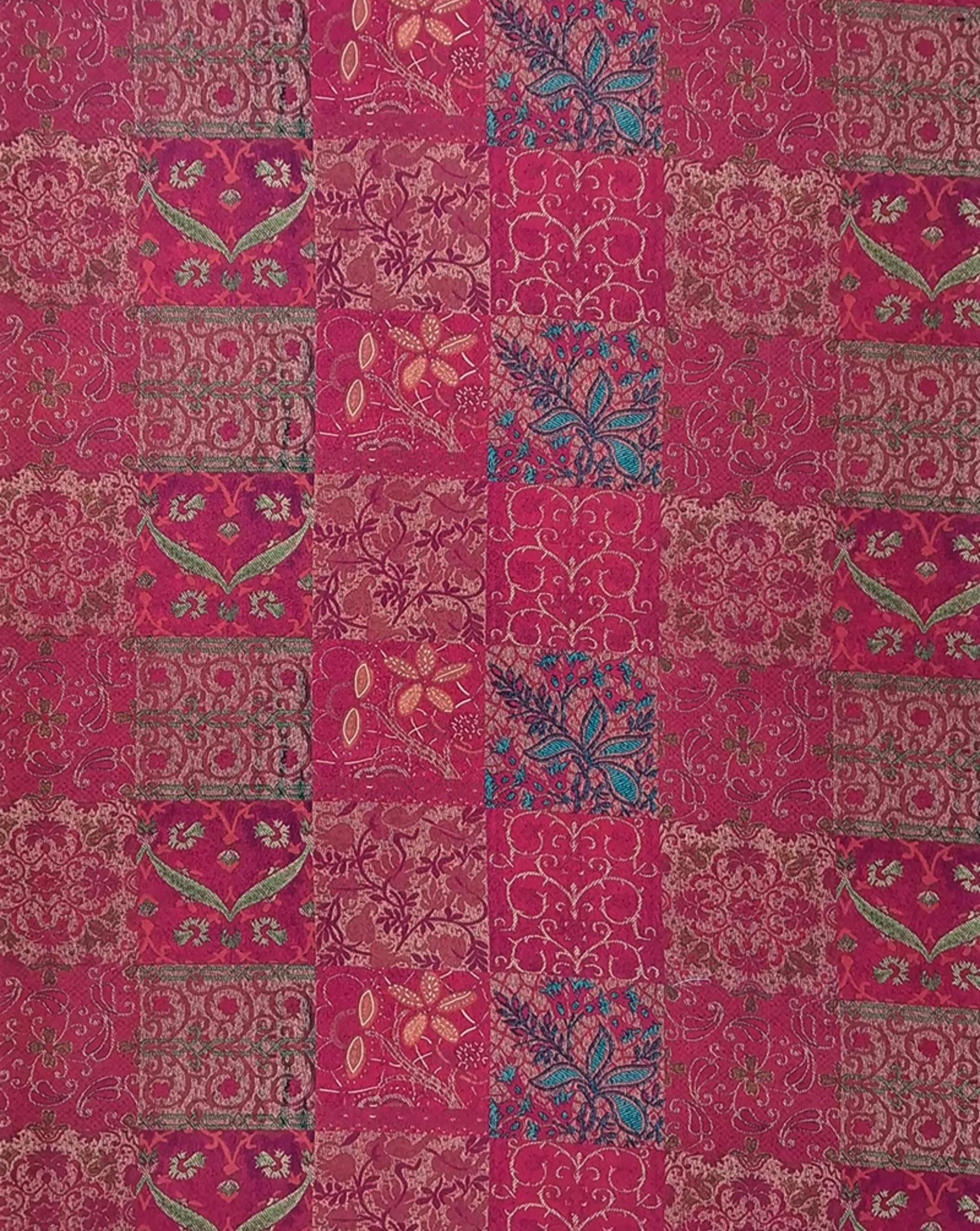 GUYHMA - Handmade 40 Momme Mud Silk Satin Fabric- 112cm By the Yard