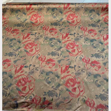 CFFLTY - Handmade 50 Momme PIZI Mud Silk Satin Fabric - 114cm by the Yard