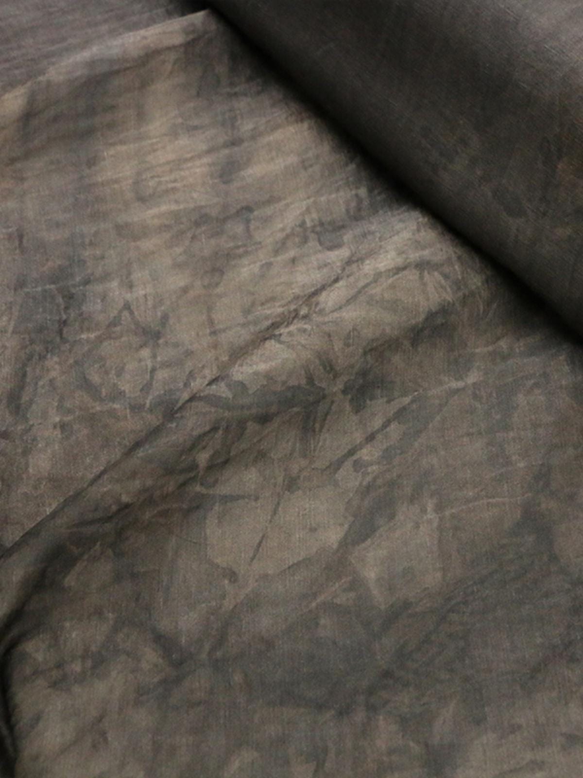SIMAFG - 29 Momme Eco Friendly Plant Dye Silk-Linen Blend Mud Dye Fabric  - 138cm wide by the Yard