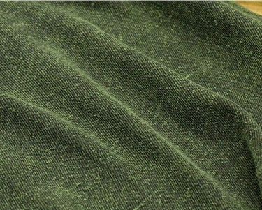 QIULV - Heavyweight Vintage Mulberry Oil Silk Coarse Cloth Tussah Silk Fragrant Cloud Gauze Fabric - 97cm wide by the Yard