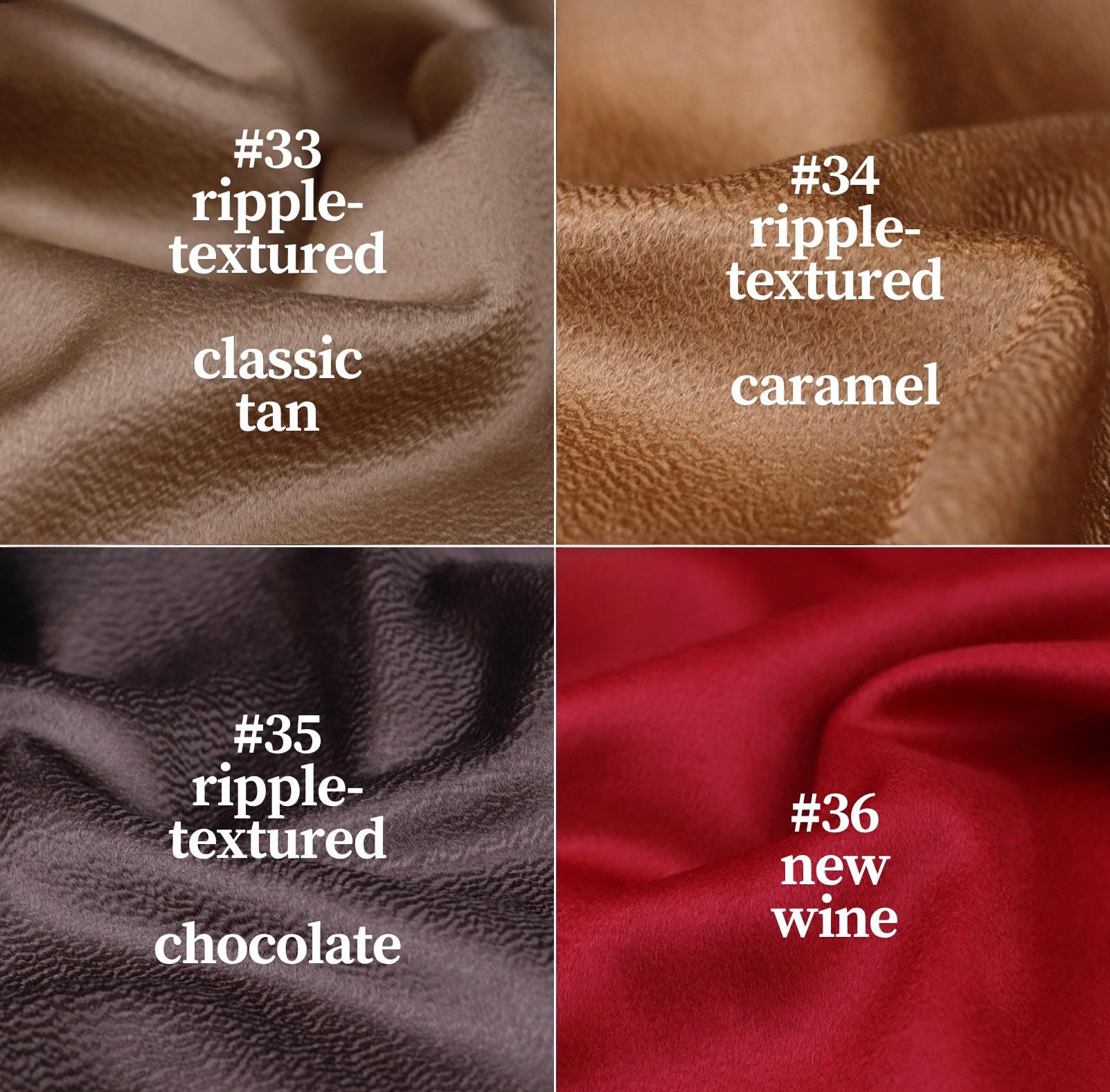100% Pure Cashmere - Double Faced for Luxury Coats, 150cm wide by the Yard