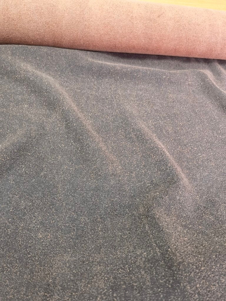 ZUOSI - 40 Momme Wild Tussah Silk Gambiered Ganton Silk Fabric - 110cm wide by the Yard