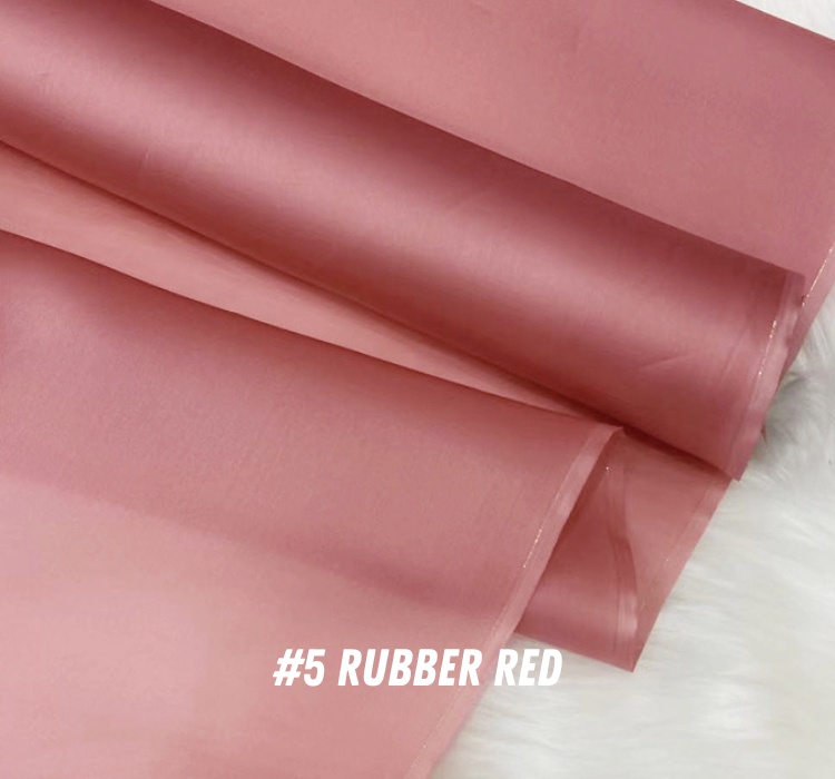 29 Solid Colors - 14 Momme Silk Organza Satin Fabric for Prom Dresses - 140cm wide by the Yard