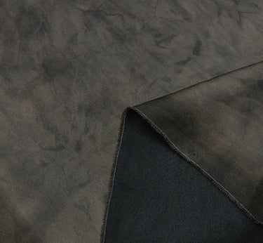 KAOLA - 30 Momme Handmade Double-Sided Satin Plant Mud Tie-dyed Fragrant Cloud Yarn  Fabric - 100cm by the Yard