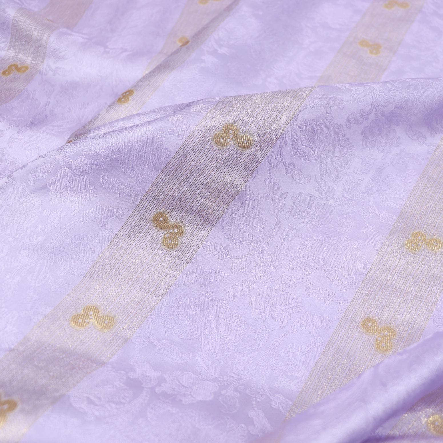JFHXYS - 16.5 Momme Golden Thread Weave Silk Georgette Fabric - 111cm wide by the Yard
