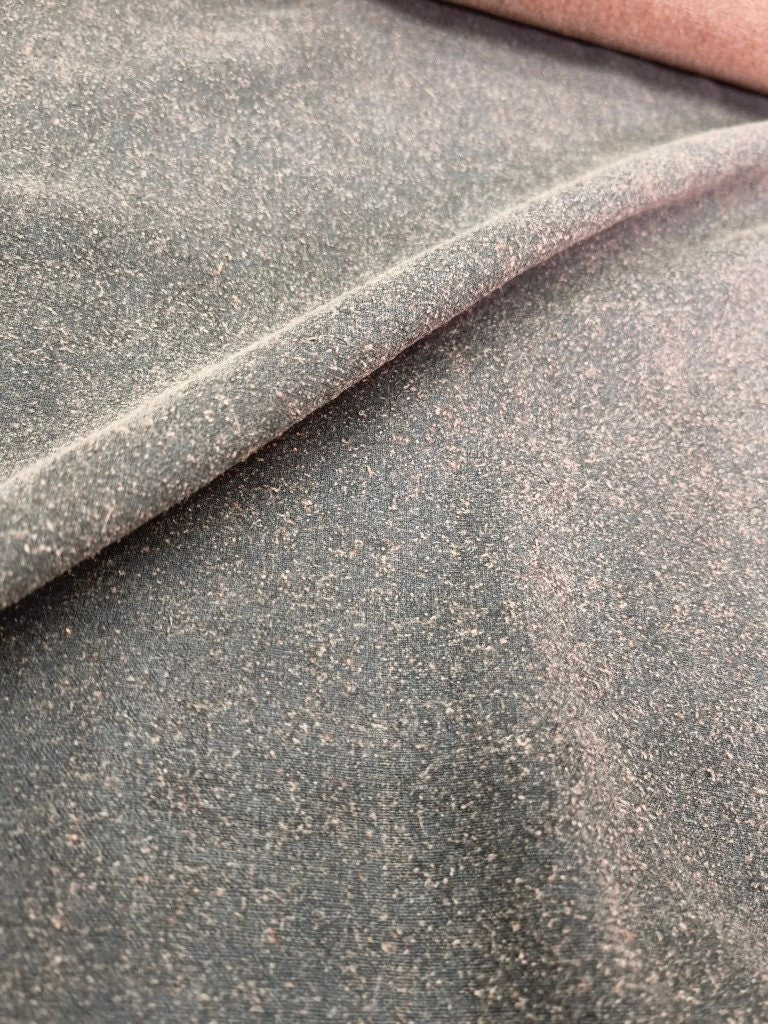 ZUOSI - 40 Momme Wild Tussah Silk Gambiered Ganton Silk Fabric - 110cm wide by the Yard