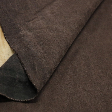 RCGUIW - Rust Color Cracks  22 Momme Handmade Plant Dye Mud Silk Fabric, 110cm by the Yard