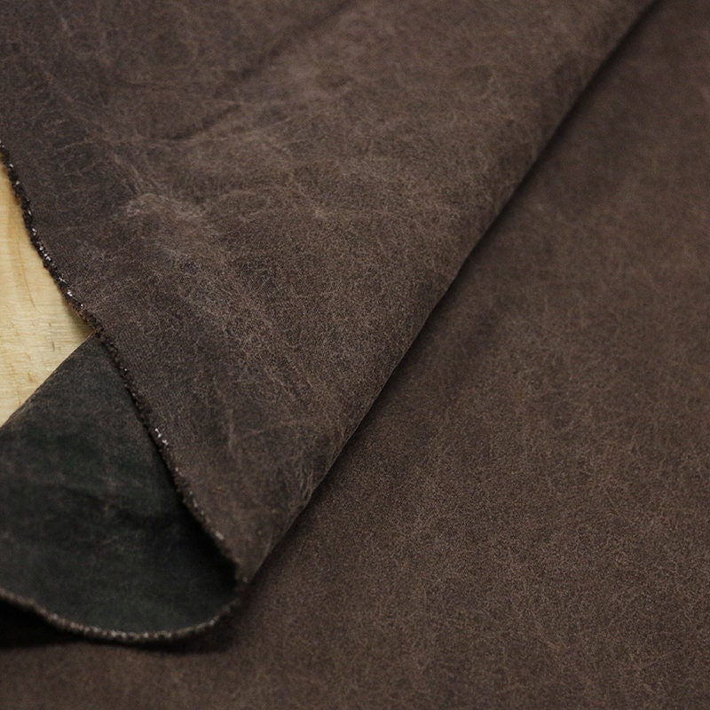 RCGUIW - Rust Color Cracks  22 Momme Handmade Plant Dye Mud Silk Fabric, 110cm by the Yard