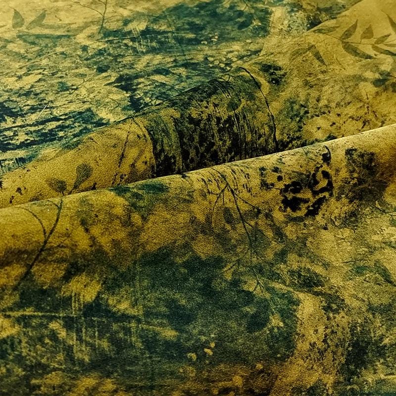 GUYMYE - Handmade 40 Momme Mud Silk Satin Fabric - 112cm by the Yard