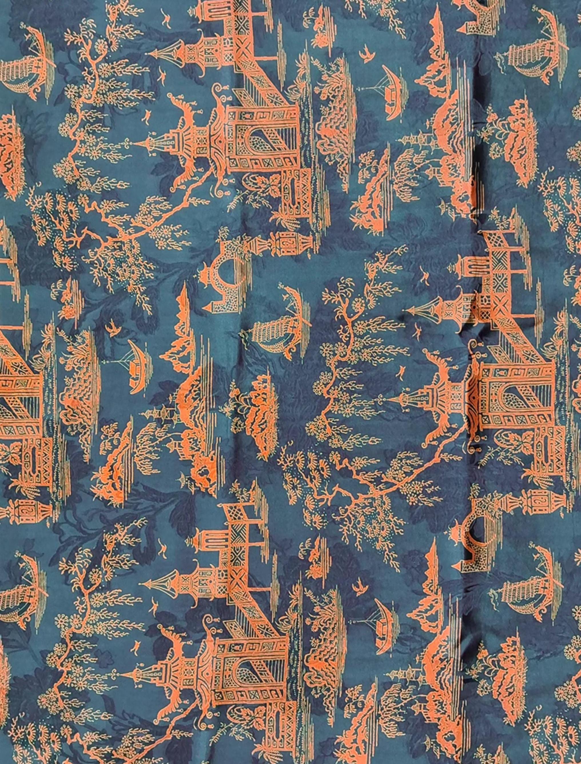 GUYQLY - Handmade 40 Momme Mud Silk Satin Fabric - 112cm By the Yard
