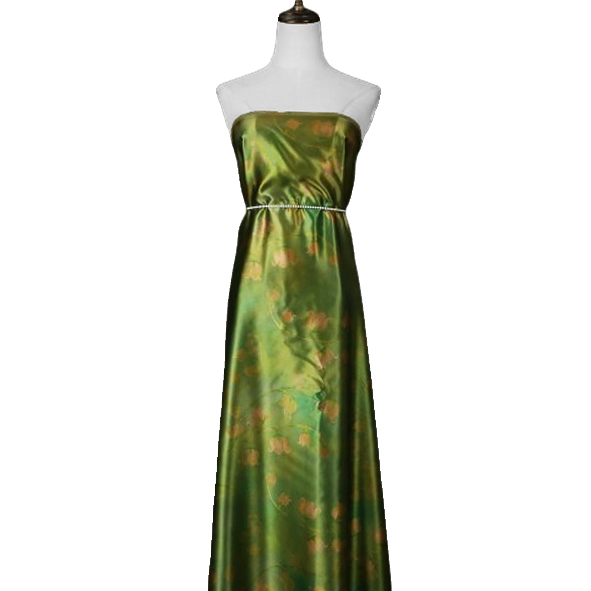 GUJLLF - Handmade 70 Momme PIZI Mud Silk Satin Fabric - 114cm wide by the Yard