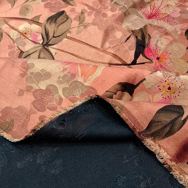 GUYYGH - Handmade 40 Momme Mud Silk Satin Fabric - 112cm By the Yard