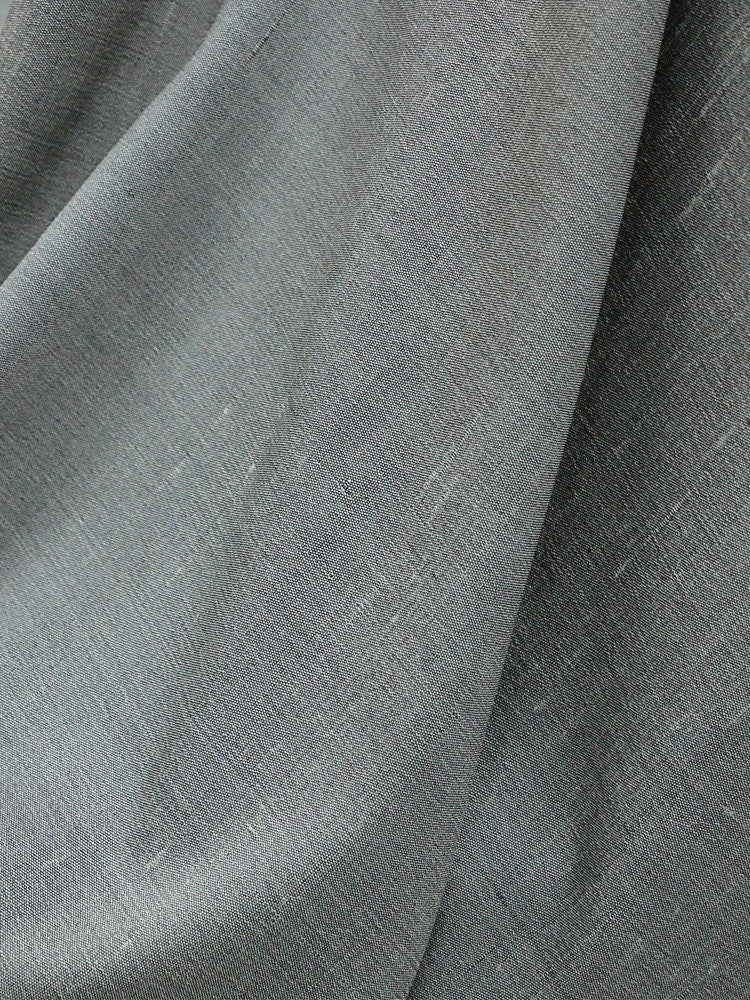 JILIYH -  Handmade Gambiered Ganton Tussah Silk Fabric - 115cm wide by the Yard