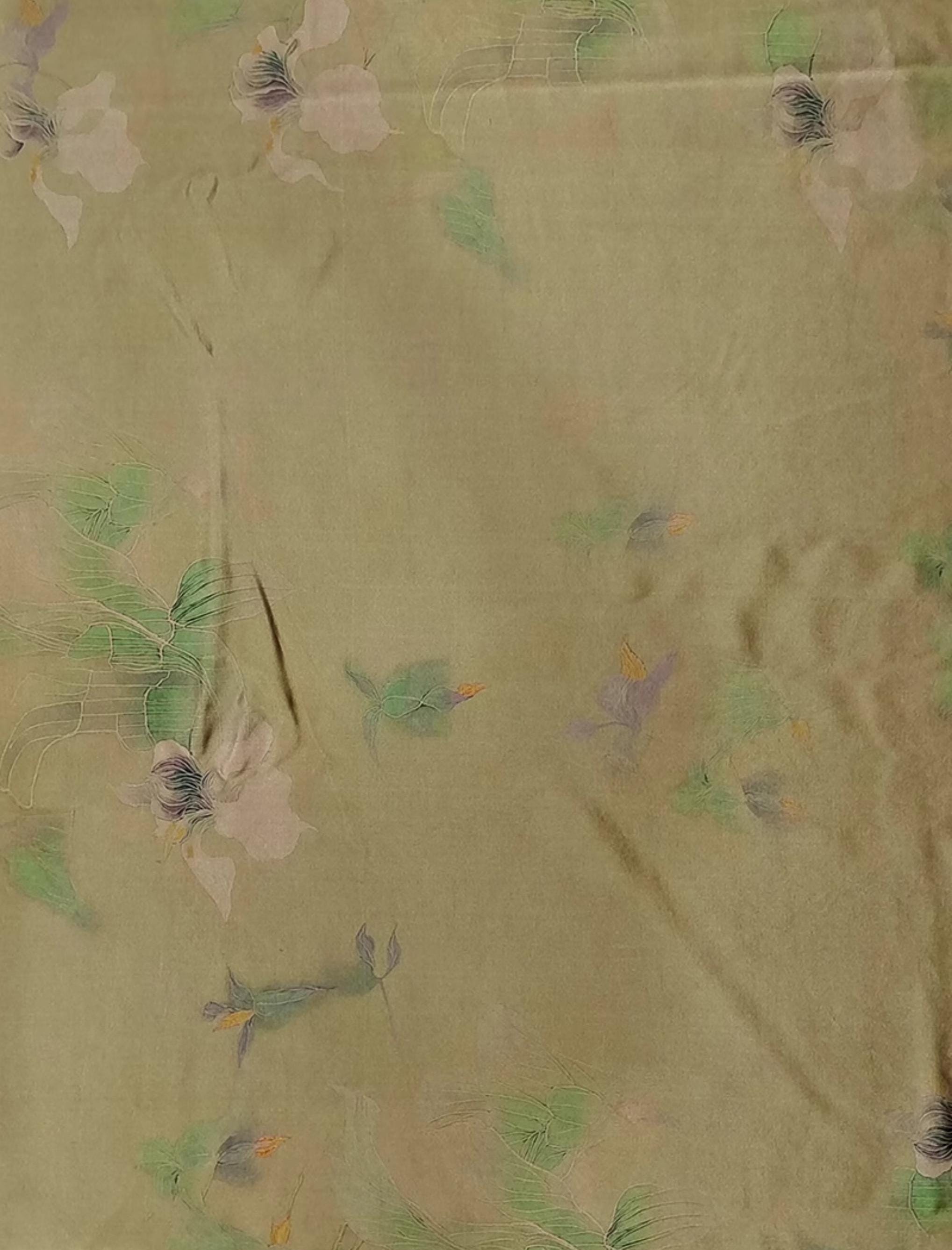 GULYXZ - Handmade 40 Momme Mud Silk Satin Fabric - 112 cm By the Yard
