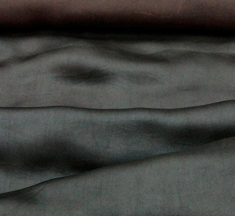 PIJANS - Handmade 16 Momme Mud Silk Organza Fabric -130cm By the Yard