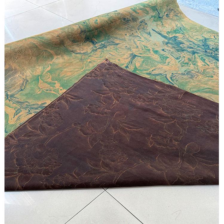 CFSSMC - Handmade 40 Momme Mud Silk Satin Fabric - 114cm By the Yard