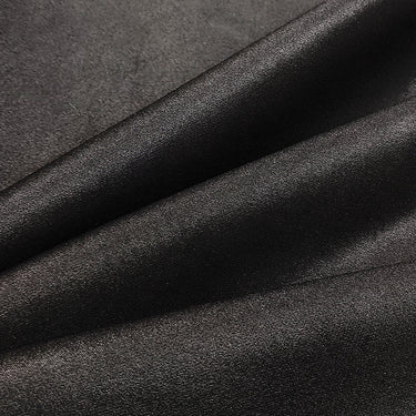 HHDM - Handmade 55 Momme PIZI Mud Silk Satin Fabric - 112cm by the Yard