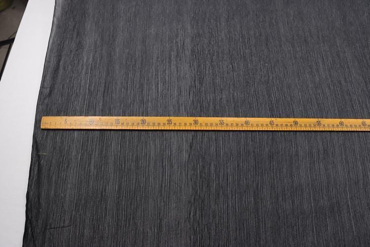 JFHYSY  - 8 Momme Golden Thread Weave Silk Georgette Fabric - 120cm wide by the Yard