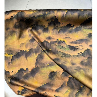 CFHSSS - Handmade 48 Momme PIZI Mud Silk Satin Fabric - 112cm by the Yard