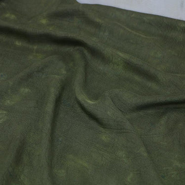 LZHHAC - 16 Momme Eco Friendly Plant Dye Mature Tussah Silk Texture Silk Fabric  - 70cm wide by the Yard