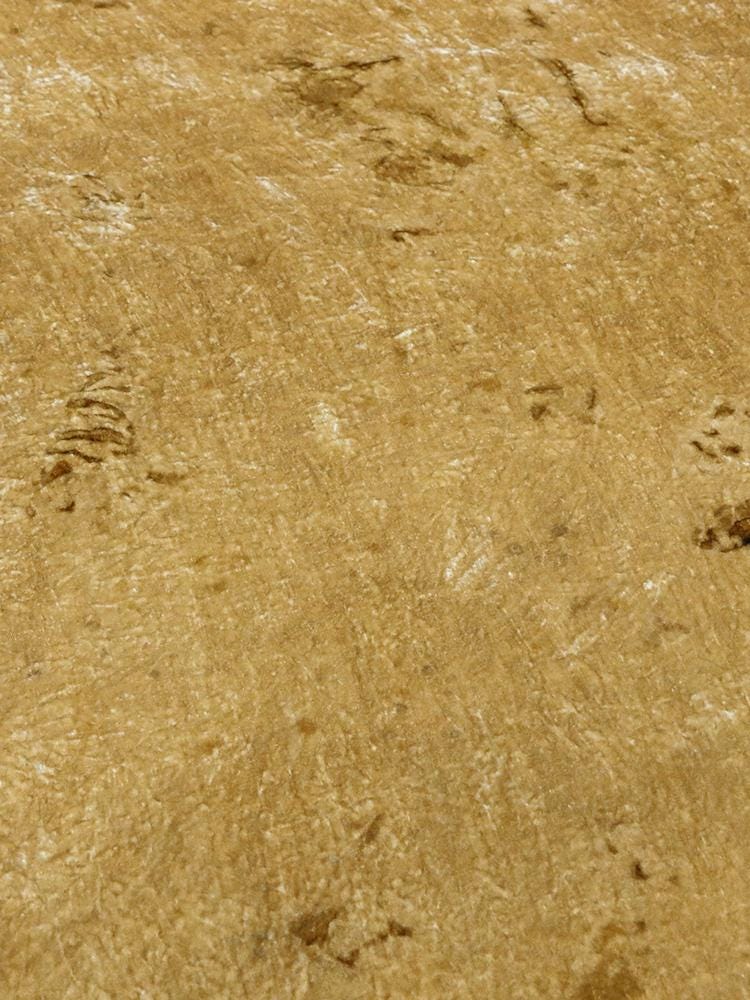 SMCHA - Handmade Vintage Black Tea Dyed Encrypted  Silk Velvet Fabric - 125cm wide by the Yard