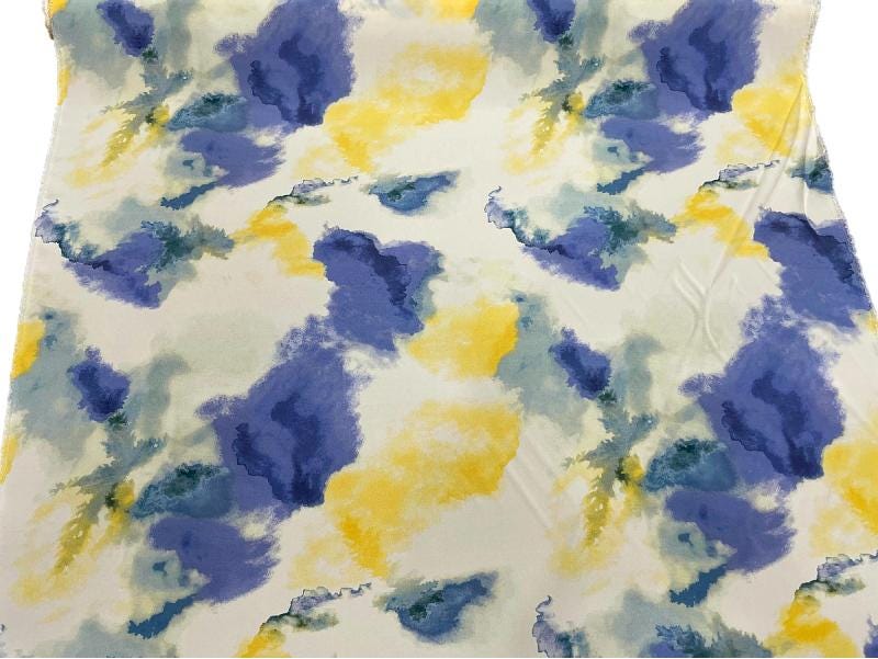 CPYHFC - 30 Momme Stretchy Heavy Crepe de Chine Silk Fabric - 108cm wide by the Yard