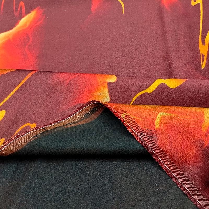GUYRIZ - Handmade 40 Momme Mud Silk Satin Fabric -112cm By the Yard
