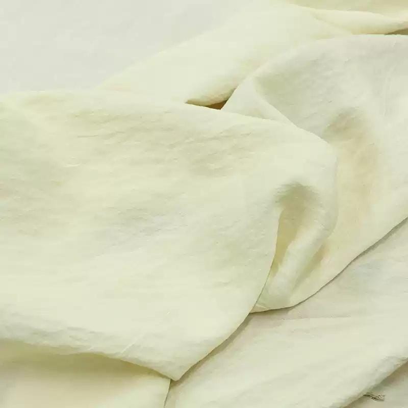 JUANF - Distressed Artisanal Style Silk Fabric Hand-Dyed with Vintage Charm - 137 cm by the Yard