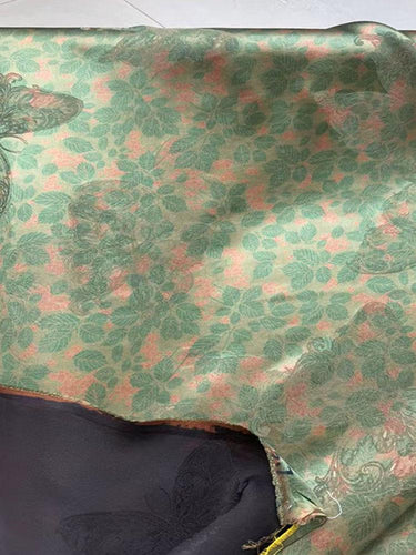 CFLVPT - Handmade 40 Momme Mud Silk Satin Fabric - 114cm By the Yard