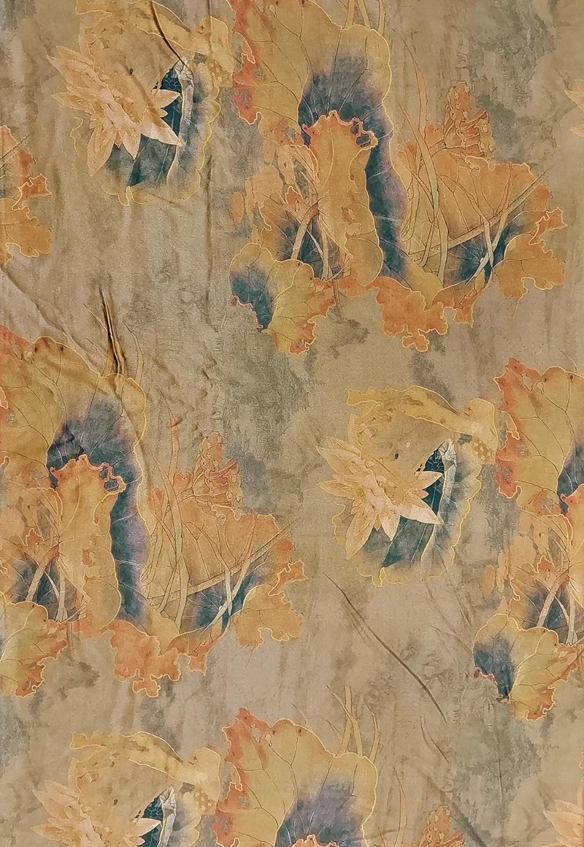 GYJHLL - Handmade 38 Momme Mud Silk Satin Fabric - 112cm By the Yard